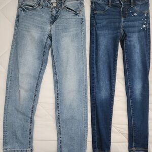 Girls jeans size 8